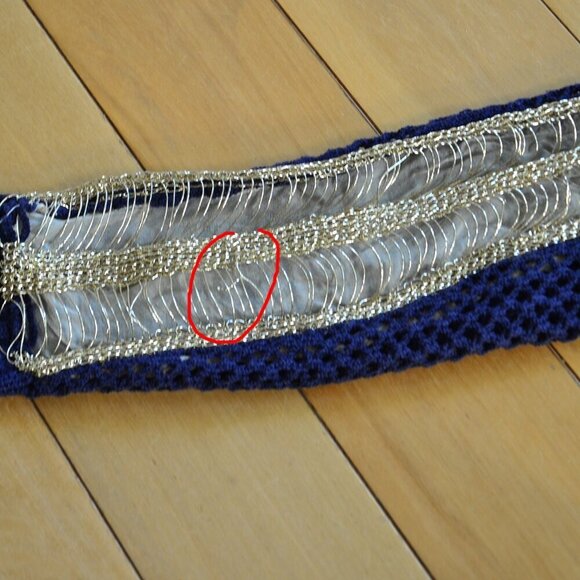 Theyskens' Theory Mesh Sweater Size S Fits XS Vintage - Picture 10 of 13